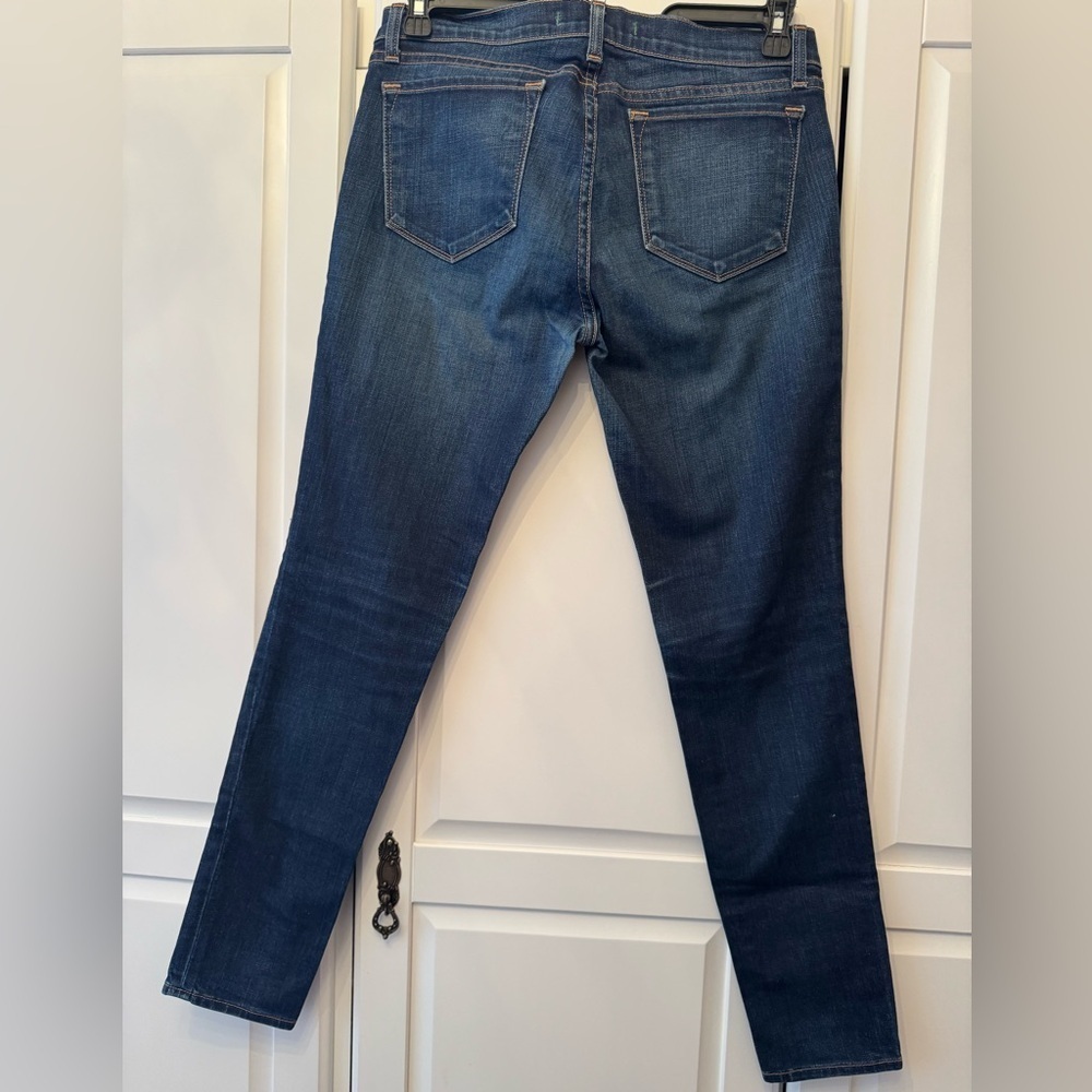 J Brand Dark Blue Skinny Leg Jeans sz 30 - Picture 4 of 7